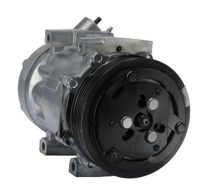 Compressor, air conditioning -