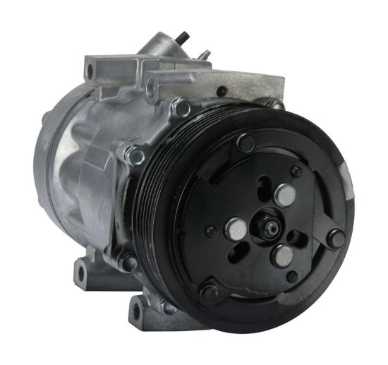 Compressor, air conditioning -
