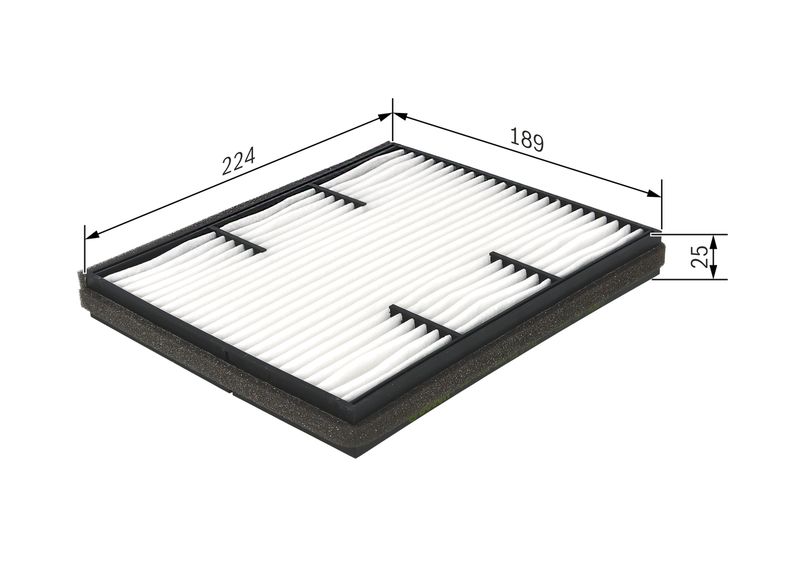 Filter, cabin air -