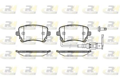Brake Pad Set, disc brake VAG - 7H0 698 451B