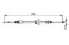 Cable Pull, parking brake -