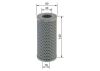 Filter, operating hydraulics -