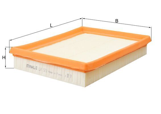 Air Filter CORSA B Kast (73_), TIGRA