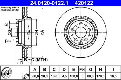 Brake Disc VOLVO - 8624926
