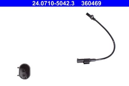 Sensor, wheel speed -