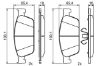 Brake Pad Set, disc brake -