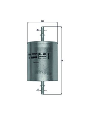 Fuel Filter FORD - 1 374 652