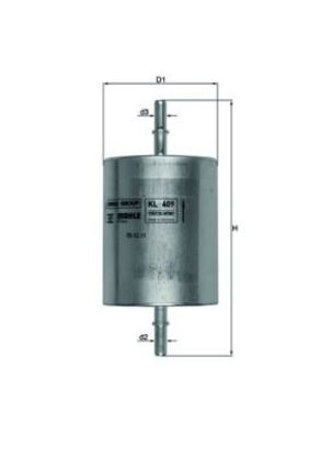 Fuel Filter FORD - 1 374 652
