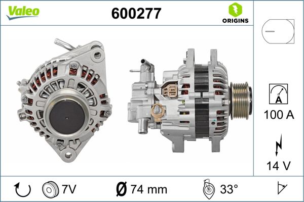 Alternator -