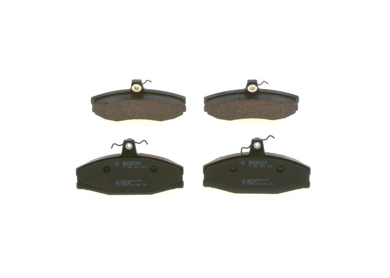 Brake Pad Set, disc brake -