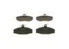 Brake Pad Set, disc brake -