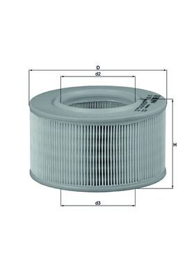 Air Filter CA4966 - 025129620A