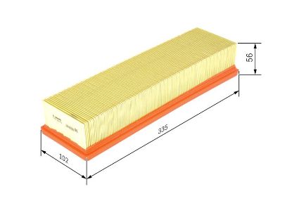 Air Filter PSA - 1444.CZ