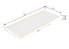 Filter, cabin air -