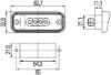 Licence Plate Light E1 2609 - 24V LED