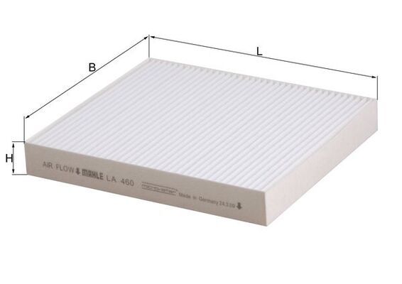 Filter, cabin air CHRYSLER - 68042866AB