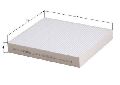 Filter, cabin air CHRYSLER - 68042866AB