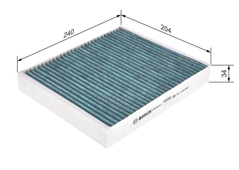 Filter, cabin air -