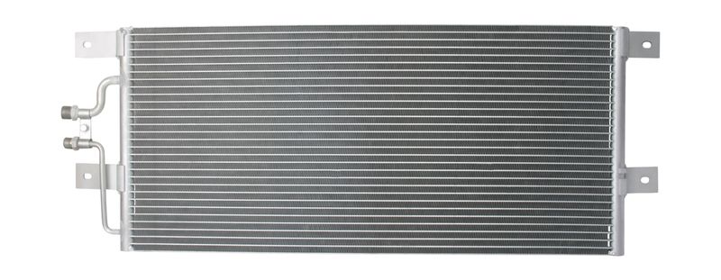 Condenser, air conditioning -