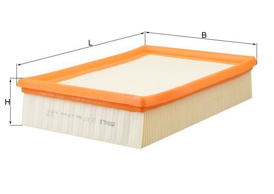 Air Filter VW, Seat, Skoda