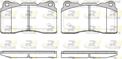 Brake Pad Set, disc brake -