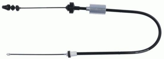 Cable Pull, clutch control -