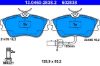 Brake Pad Set, disc brake -