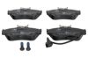 Brake Pad Set, disc brake -