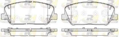 Brake Pad Set, disc brake KIA - 58101-A2A25