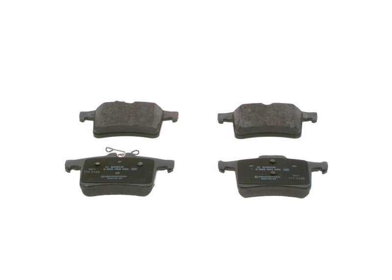 Brake Pad Set, disc brake -