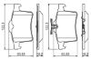 Brake Pad Set, disc brake -