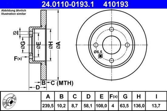 Brake Disc -