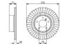 Brake Disc BMW - 34 20 6 790 362