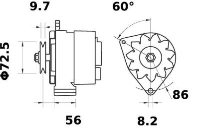 Alternator -