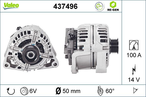 Alternator -
