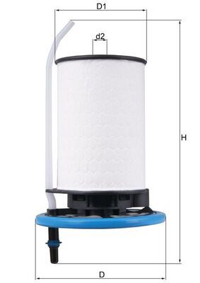 Fuel Filter GENERAL MOTORS - 95516002