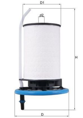 Fuel Filter GENERAL MOTORS - 95516002