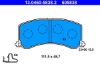 Brake Pad Set, disc brake -