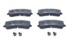 Brake Pad Set, disc brake -