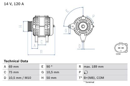 Alternator -