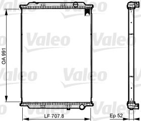 Core, radiator -