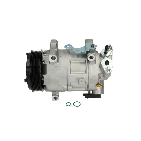 Compressor, air conditioning -