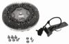 Clutch, radiator fan -