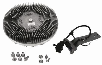 Clutch, radiator fan -