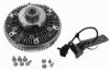 Clutch, radiator fan -