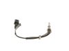 Sensor, exhaust gas temperature -