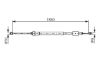 Cable Pull, parking brake -