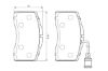 Brake Pad Set, disc brake -