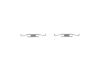 Accessory Kit, disc brake pad -