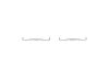 Accessory Kit, disc brake pad -